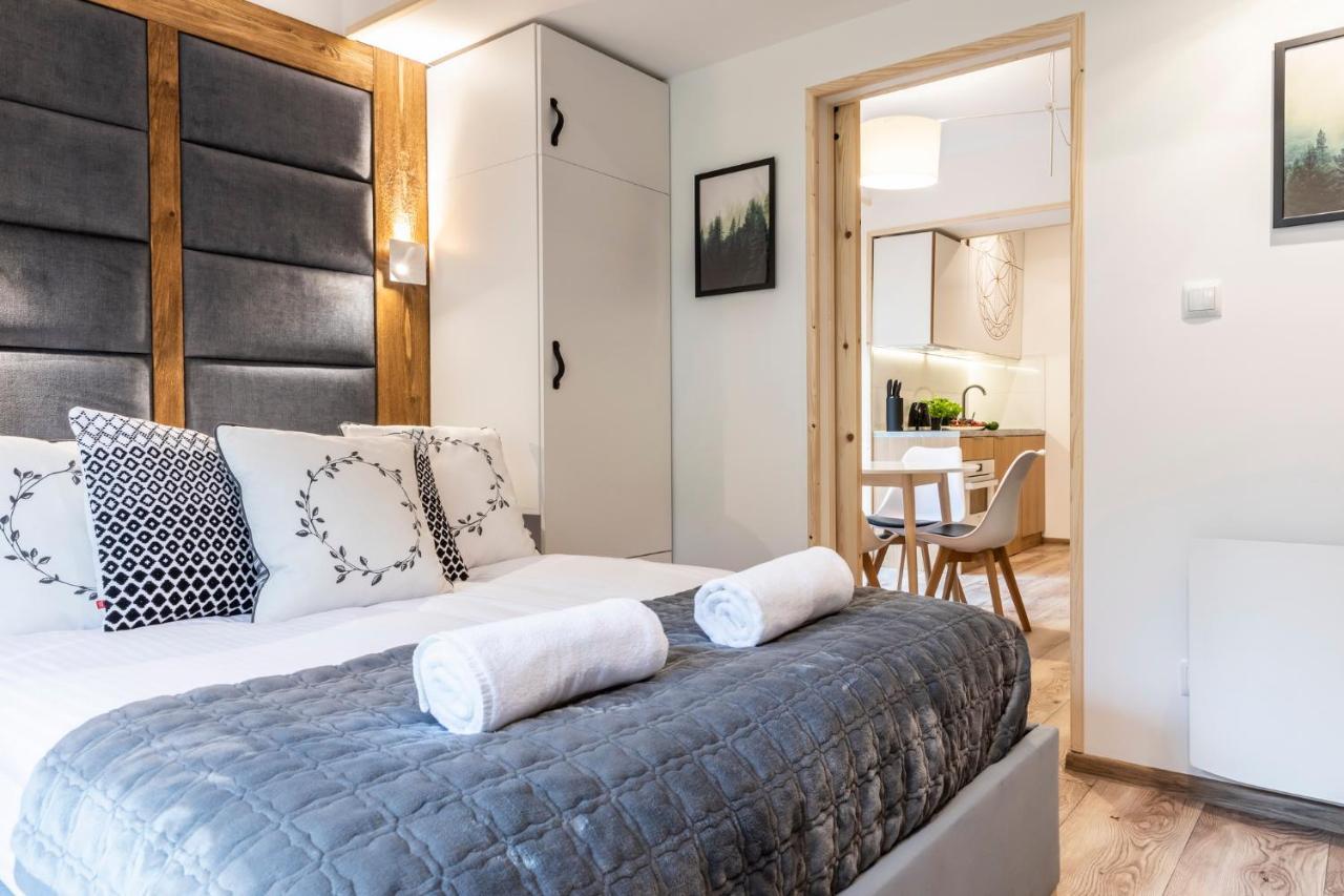 Udanypobyt Apartamenty Przy Dolinach C I D Kościelisko Exterior foto