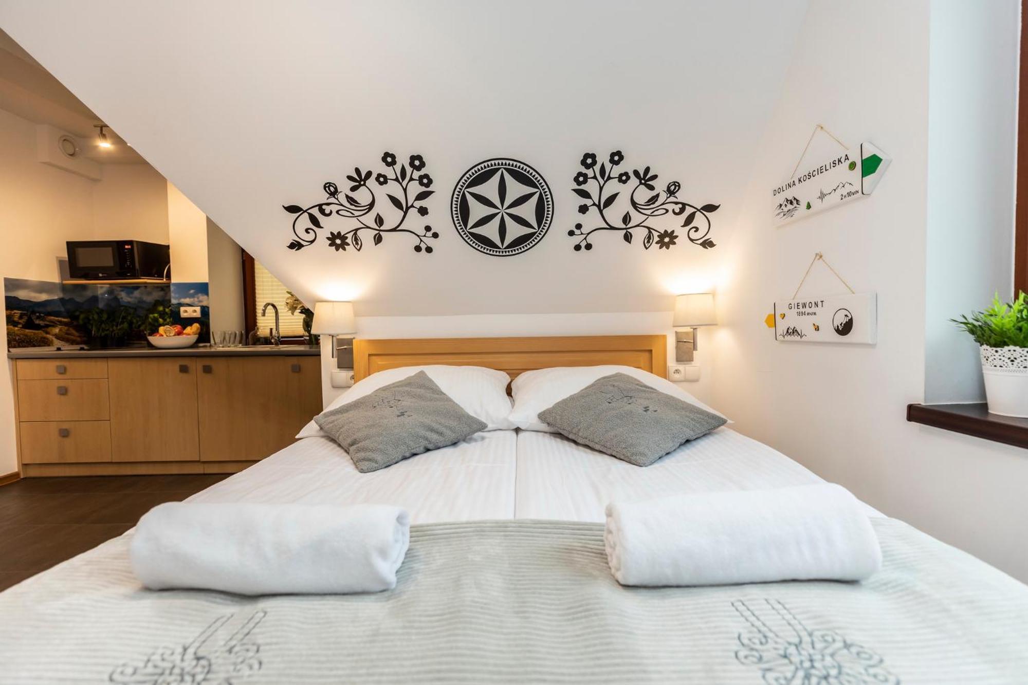 Udanypobyt Apartamenty Przy Dolinach C I D Kościelisko Quarto foto