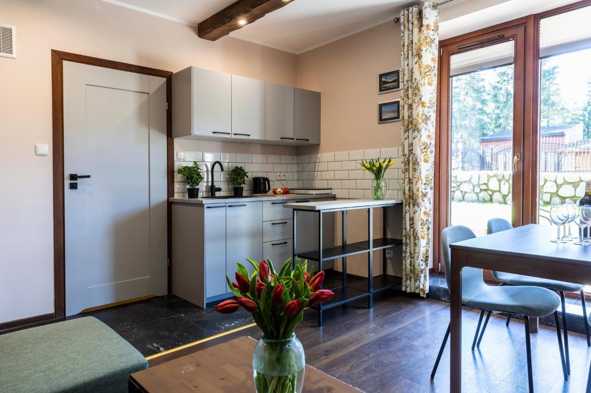 Udanypobyt Apartamenty Przy Dolinach C I D Kościelisko Exterior foto