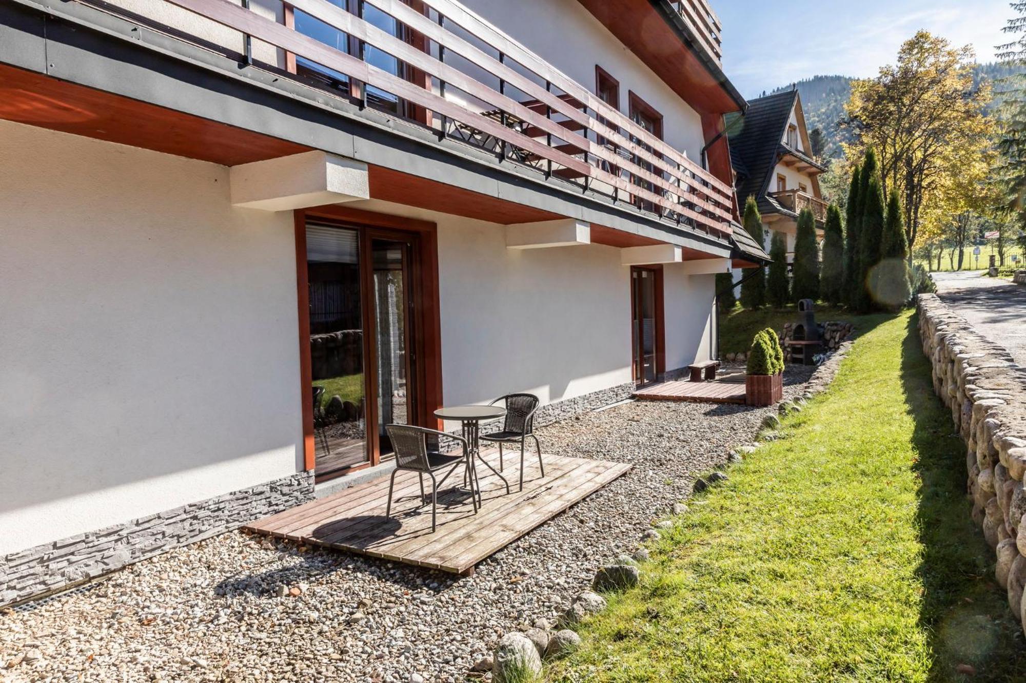 Udanypobyt Apartamenty Przy Dolinach C I D Kościelisko Exterior foto